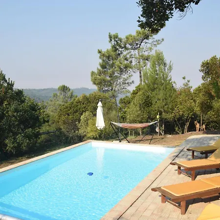A Perfect With Pool Terrace And Garden Alcobaca
