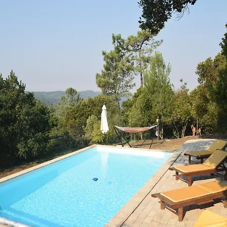 Family With Pool And Barbecue Βίλα Alcobaça