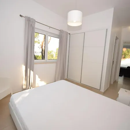 Family With Pool And Barbecue