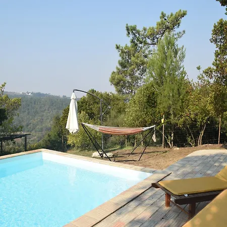 Family With Pool And Barbecue Alcobaça