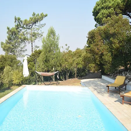 Family With Pool And Barbecue Alcobaça