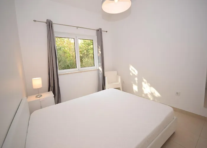 Family With Pool And Barbecue アルコバサ