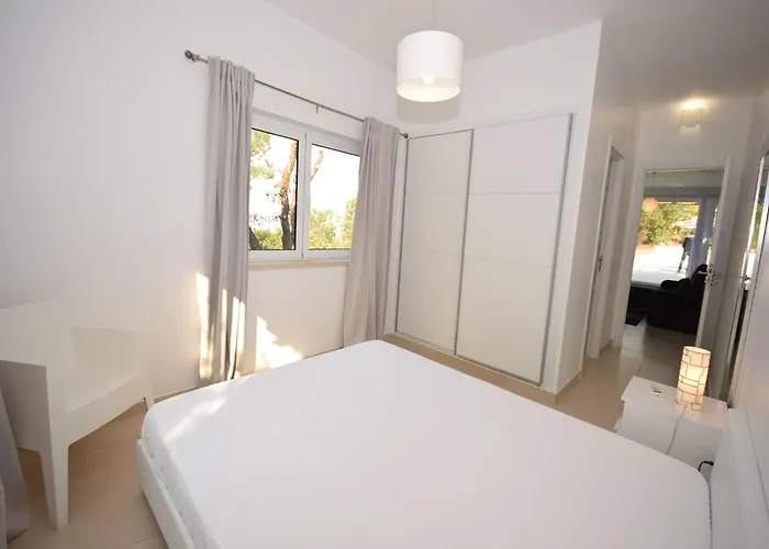 Family With Pool And Barbecue