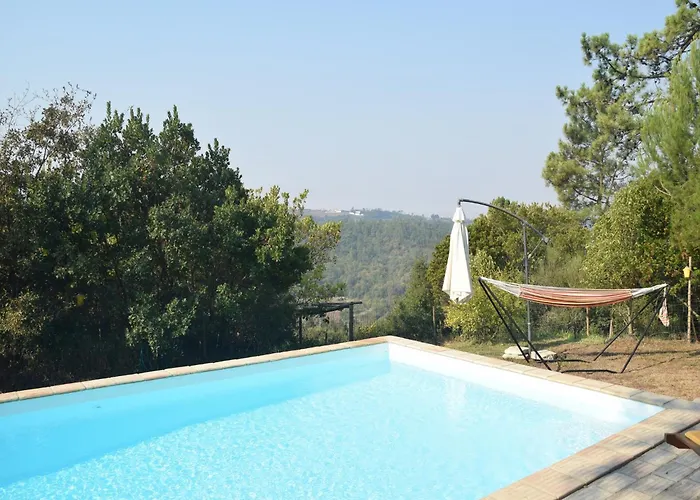 Family With Pool And Barbecue ヴィラ